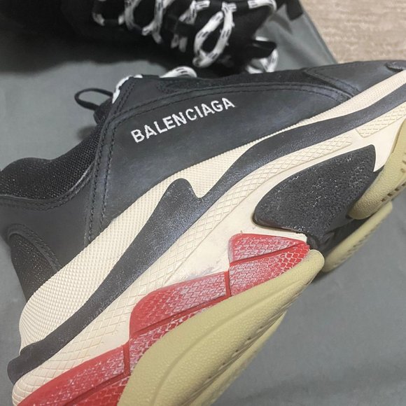 Balenciaga Triple S - Size 10US 43 EUR - Picture 5 of 6